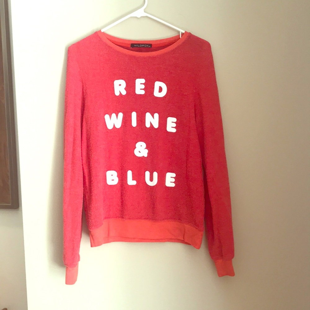 Red Wine & Blue Wildfox